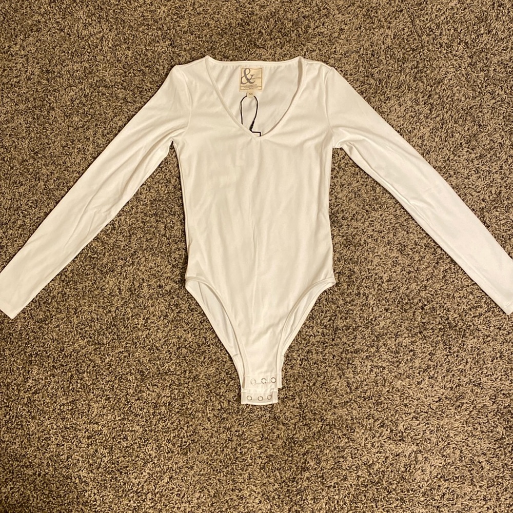 Ampersand Ave bodysuit